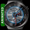 Metal Glow HD Watch Face