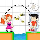 Throw Master: To pass a level