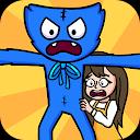 I'm Not Blue Monster: Rainbow