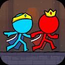 Red and Blue Stickman 2
