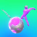 Wrecking Smash: steel ball act