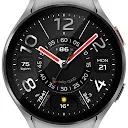 Chrome Ring Watch Face