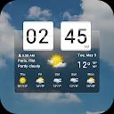 Sense Flip Clock & Weather