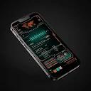 Hacker theme for KLWP