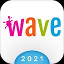 Wave Animated Keyboard Emoji