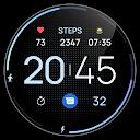 Awf Fit ONE: Watch face