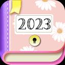 Diary with Lock: Daily Journal