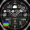 Weather watch face W2